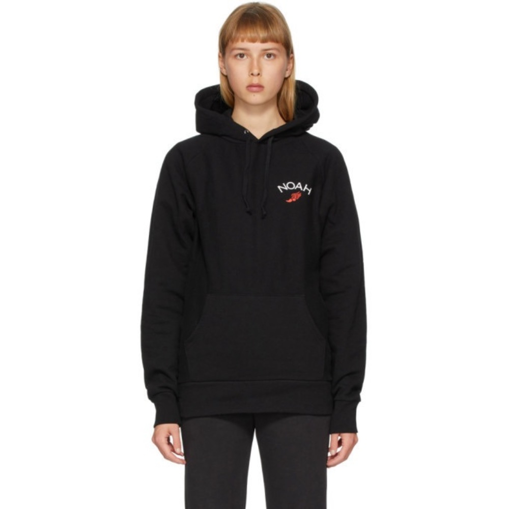 Noah Winged Foot Hoodie (Black)